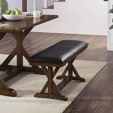 You will typically find materials such as reclaimed. Aged Brown Ash Finish Better Homes Gardens Granary Modern Farmhouse Dining Bench Table Benches Kitchen Dining Room Furniture Rayvoltbike Com