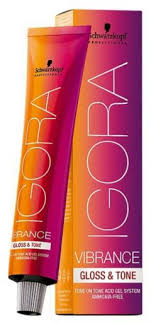 schwarzkopf professional igora vibrance gloss and tone permanent coloration in cream 9 55 60 ml