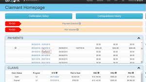 Claimant Self Service Tutorial: Claimant Homepage Tutorial - Youtube