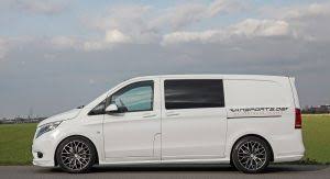 Hartmann Vp Spirit Isn T Your Average Mercedes Benz Vito Carscoops Mercedes Benz Vito Mercedes Benz Benz