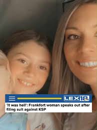 Morgan Branch Kentucky State Trooper Pulled over A Mom