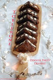 Your guide to throwing a summer garden dinner party. Toblerone Inspired Dinner Party Dessert Homemade By Fleur