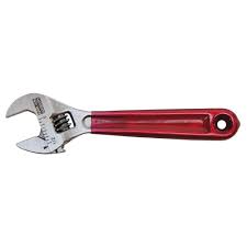 Klein Tools 1 2 In Standard Capacity Adjustable Wrench With Plastic Dipped Handle Klein Tools Adjustable Wrench Tools