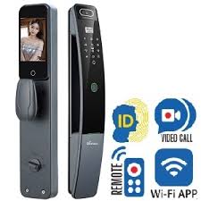 Khóa thông minh nhận diện khuôn mặt Demax EL910 MB Face ID-3D