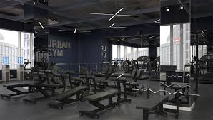 3d Model Of Gym Workout Machines 3d Model Gym Workouts