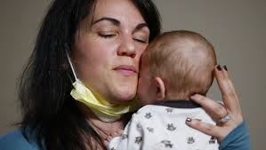 Baby David's giant battle