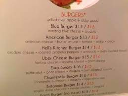 Bobby flay the iron chef veteran made a big impact with mesa grill at caesars palace, earning rave reviews and eager fans for more than a decade. Burger Menu Picture Of Gordon Ramsay Burger Las Vegas Tripadvisor