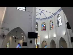 Visitors are allowed to attend the church. Church Of St Francis Xavier Malacca First Mass With Gecko System Youtube