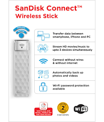 Sandisk connect wireless stick is available in 5 variants 16/32/64/128/200 gb variants. Sandisk Connect Wireless Stick 200 Gb Pen Drive Buy Sandisk Connect Wireless Stick 200 Gb Pen Drive Online At Best Prices In India On Snapdeal