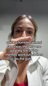 4th of July Outfits Workout Clothes