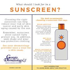 Could sunscreen even cause the cancer we're trying to avoid by wearing it?? A Common Georgia Dermatology Skin Cancer Center Facebook
