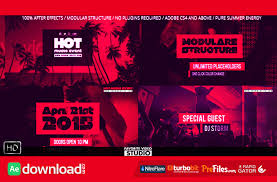 This project is suitable for: Hot Music Event Videohive Project Direct Download Link Download Free After Effects Templates