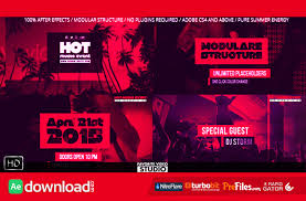 Feel free to download and try them all! Hot Music Event Videohive Project Direct Download Link Download Free After Effects Templates