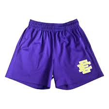 Short Eric emanuel in Sintetico Viola taglia M International