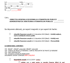 Model adresă înaintare registru de evidenţă a salariaţilor durata de completare: AdresÄƒ De Inaintare Pentru Depunere BilanÈ› La 31 12 2019 La GhiÈ™eu Model Editabil È™i Gratuit 2020 Cabinetexpert Ro Blog Contabilitate