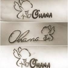 Ohana Has Always Had An Important Meaning To Me This Would Be Neat To Get Simple Yet Powerful Ohana Tatowierung Tochter Tattoos Tattoo Armel Frauen