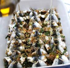 Sardines Farcies A La Sicilienne Recettes De Cuisine Cuisine Poisson Sardines Recettes