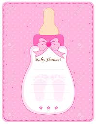 From general topics to more of what you would expect to find here, perfectweddinggifts.info has it all. Cute Feeding Bottle Shaped Baby Shower Invitation Card Template In Pink For Baby Girls Stock Photo Picture And Royalty Free Image Image 38747908