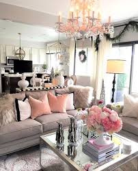 Loving The Pink White And Grey Color Scheme Living Room Decor Modern Living Room Decor Gray Pink Living Room