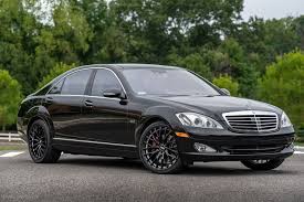 No Reserve 2007 Mercedes Benz S600 Mercedes Benz Benz Mercedes