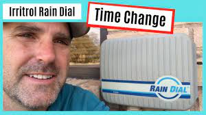 Irritrol Rain Dial Programming Sprinkler Timer Programming Youtube
