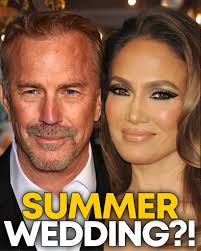Looks like Jennifer Lopez may be heading down the aisle again for a 5th  time‼️🤯 According to an insider, JLo has been secretly prepping for a  quickie summer wedding to Kevin Costner