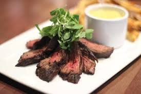 Steak Frites from Wine and Dive in Manhattan, Kansas : rFoodPorn