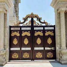 See more ideas about house front gate, front gates, gate design. House Gate Designs Main Entrance Gate Design Cast Aluminum Iron Main Gate Hc A8 Doors Aliexpress