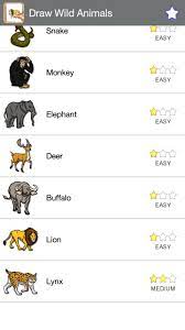 Check spelling or type a new query. How To Draw Wild Animals For Android Apk Download