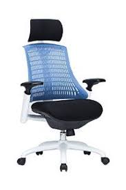 Amazon Com Viva Office Fashionable Office Chair High Back Blue Mesh Chair Executive Chair With Adjustable Armrest High Back Office Chair Office Chair Chair