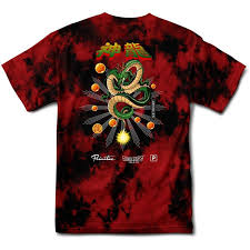 Primitive Mens Shenron Wish Washed T Shirt