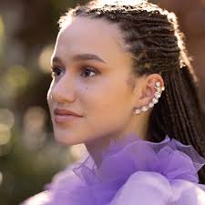 Very demure. 💜🌙 @myspymovie #myspytheeternalcity @primevideo Thank you  Nina Zimolong for your magic 📸 #myspy Photographer: Nina Zimolong