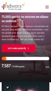 Sdworx 75 Jaar Sd Worx Livewall