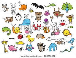 Monkey Cartoon Stock Illustrations Cartoons Childrens Drawings Drawing For Kids Cartoon Drawings Of Animals