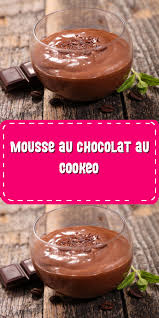 Mousse Au Chocolat Au Cookeo En 2020 Mousse Au Chocolat Idee Recette Cookeo Dessert Au Cookeo