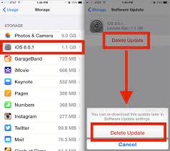 Open the settings app and go to general. How To Delete Ios 8 0 1 Update Download From Your Device To Avoid Accidental Installation