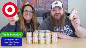 Each sip had a zillion little bubbles that made for a powerful fizz. also i have to 2nd the good and gather brand. Good And Gather Sparkling Water Taste Test 2 Try It Tuesday Beardly Honest Youtube