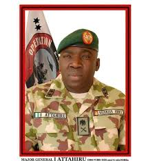 Whoever rejoices in the bad. Ibrahim Attahiru Complete Profile Of Nigeria S New Chief Of Army Staff
