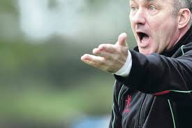 Eddie Patterson must stand heat to get Glentoran firing again