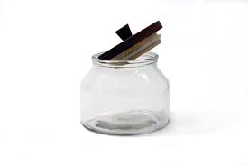 Canister sets with wooden lids fill kitchen counters and other surfaces. High Quality Wood Lid Retro Glass Clear Airtight Canister Small 47oz Medium 67oz Large 93oz Size