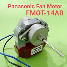 Hemat listrik hanya butuh 4. Panasonic Fmot 14ab Refrigerator Fan Motor Kipas Peti Ais Panasonic Shopee Malaysia