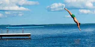 I booked a campsite at the last moment, had very few choices and was worried. Sebago Lake East Side West Side Down East Magazine