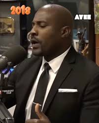 I'm from LA pre NWA …it was only symbol of pain and hardship”