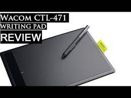Hello frnds in this video u will know about best digital pad. Wacom Ctl 471 Writing Pad A Tablet For Online Teaching My Honest Review Youtube