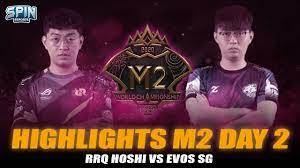 Evos sg ga mau kalah sama alien! M2 Mobile Legends Day 2 Rrq Vs Evos Sg Youtube