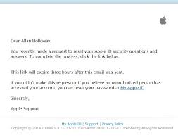 Program scans damaged or live hdd or other device in search of failed and. Apple Send Me A Recovery E Mail To Reset Apple Community