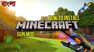 Lets take a look at the best minecraft gun mod with our list of top 5 minecraft gun mods. How To Install Gun Mod In Minecraft Tlauncher à¦• à¦­ à¦¬ Gun Mod à¦‡à¦¨ à¦¸à¦Ÿà¦² à¦•à¦°à¦¬ à¦¨ Youtube