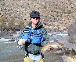 Fish are biting on live servers! The Rio Grande Gorge The Solitary Angler
