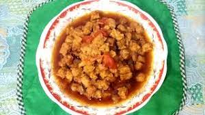 1 papan tempe, 2 siung bawang merah, 2 siung bawang putih, 1 biji cabe merah besar / hijau, 5 biji cabe rawit (kalo mau pedes bisa tambah lg), secukupnya kecap manis, secukupnya minyak goreng, air, gula & garam. Resep Tempe Kuah Kecap Sederhana Youtube