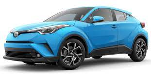 What are the 2019 toyota c hr trim levels. 2019 Toyota C Hr Solid And Two Tone Color Options